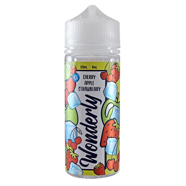 Wonderly Ice - Cherry Apple Strawberry 100ml