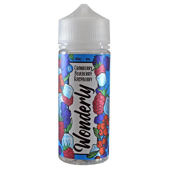 Wonderly Ice - Cranberry Blueberry Raspberry 100ml