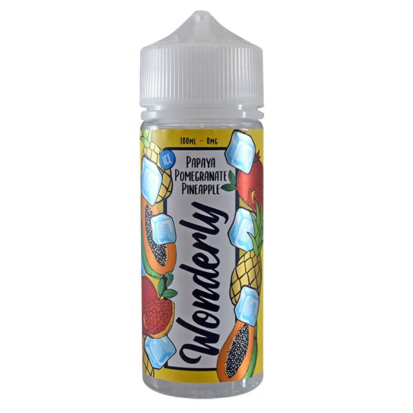 Wonderly Ice - Papaya Pomegranate Pineapple 100ml