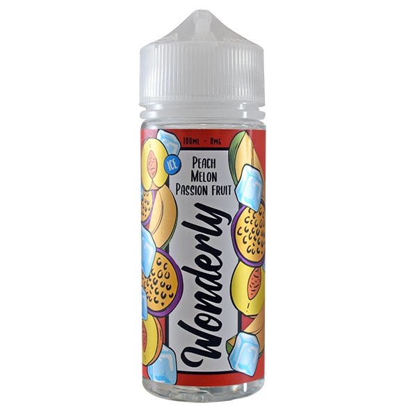 Wonderly Ice - Peach Melon Passion Fruit 100ml