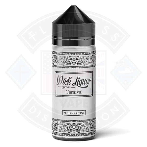 Wick Liquor Carnival 100ml 0mg Shortfill E-liquid