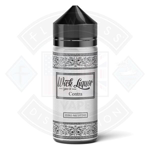 Wick Liquor  Contra 100ml 0mg Shortfill E-liquid