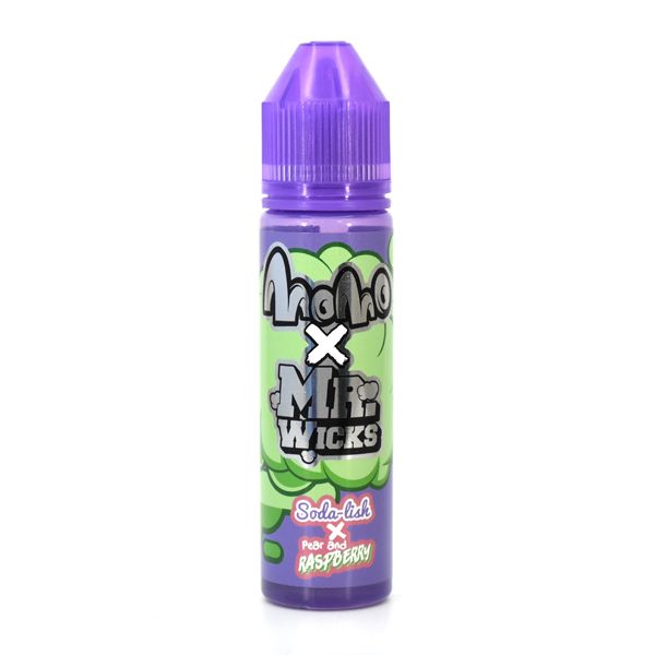 Momo x Mr Wicks Soda-lish x Pear & Raspberry 0mg 50ml Shortfill