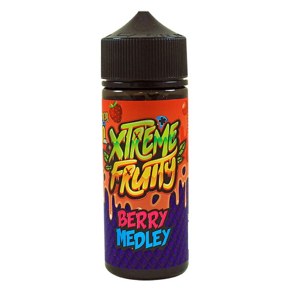 Xtreme Fruity Series - Berry Medley 0mg 100ml Shortfill