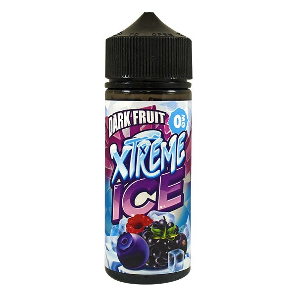 Xtreme Ice - Dark Fruit 0mg 100ml Shortfill