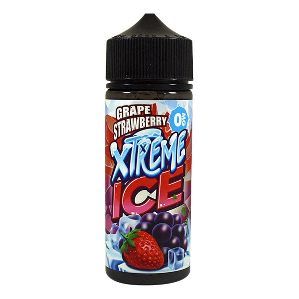 Xtreme Ice - Grape Strawberry 0mg 100ml Shortfill