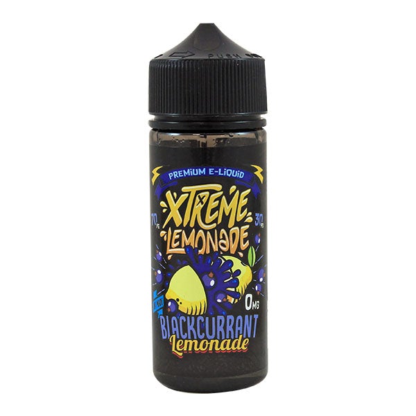 Xtreme Lemonade Series - Blackcurrant Lemonade 0mg 100ml Shortfill