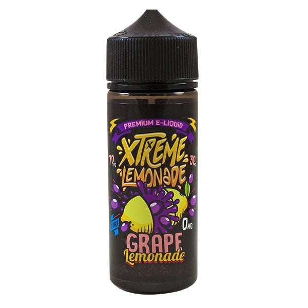 Xtreme Lemonade Series - Grape Lemoande 0mg 100ml Shortfill