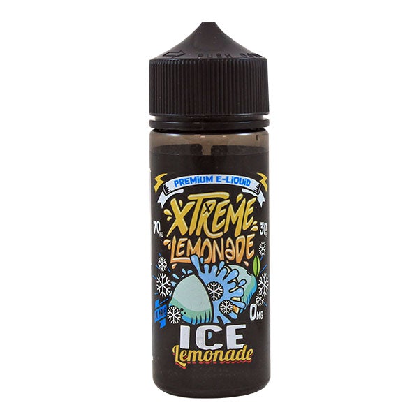 Xtreme Lemonade Series - Ice Lemonade 0mg 100ml Shortfill