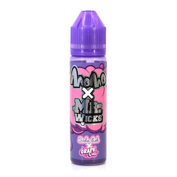 Momo x Mr Wicks Soda-lish x Grape Soda 0mg 50ml Shortfill