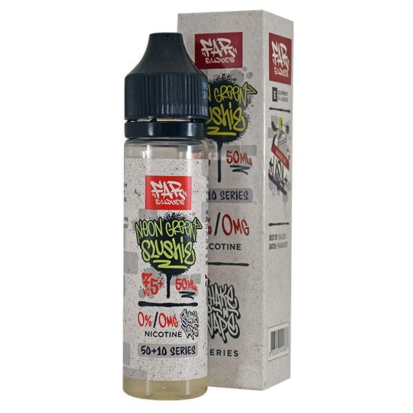 Far Neon Green Slushie 0mg 50ml Shortfill