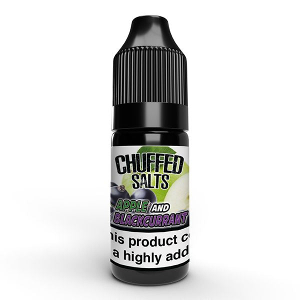 Chuffed Salts - Blackcurrant Menthol 10ml