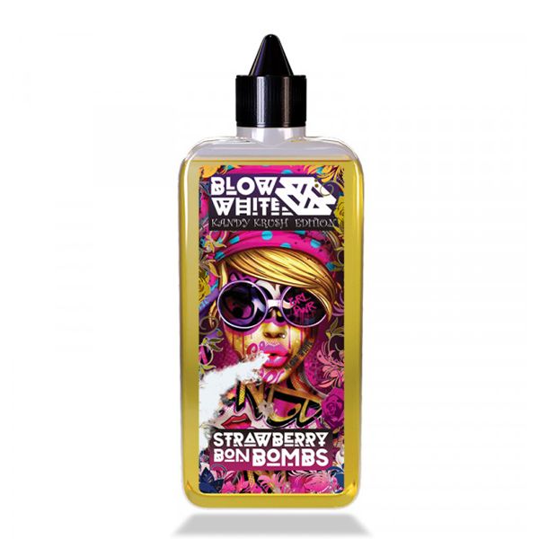 Blow White - Strawberry Bon Bombs 80ml Shortfill