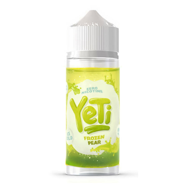 Yeti Frozen Pear 0mg 100ml Shortfill