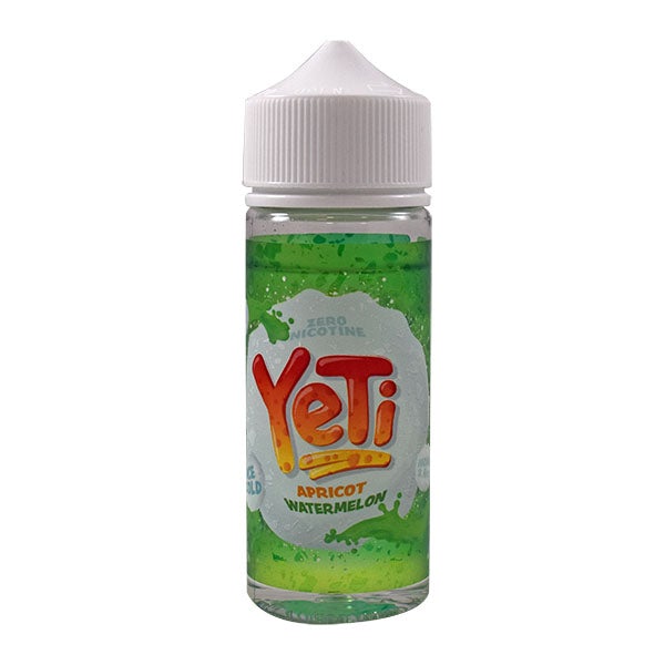 Yeti Ice Cold Apricot Watermelon 0mg 100ml Shortfill E-Liquid