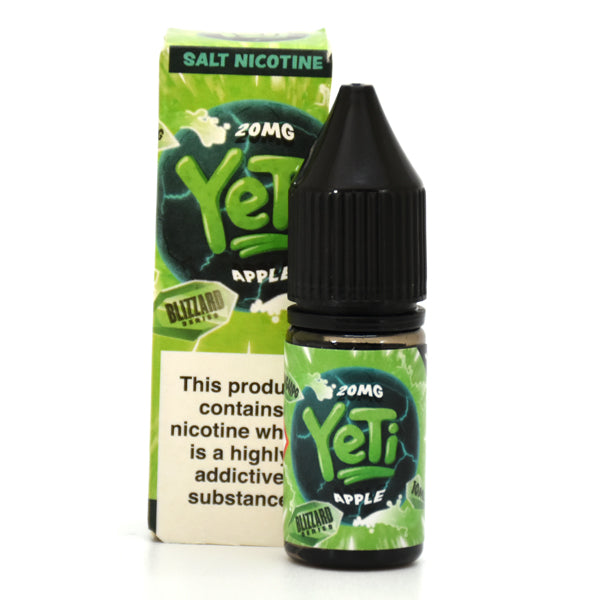 Yeti Salt - Blizzard Apple 10ml E Liquid