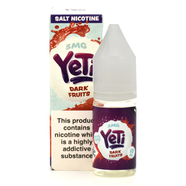 Yeti Salt - Dark Fruits 10ml E Liquid