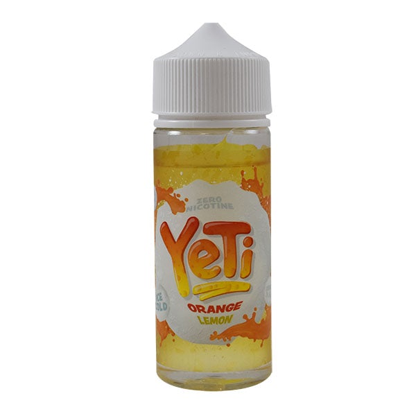 Yeti Ice Cold Orange Lemon 0mg 100ml Shortfill E-Liquid