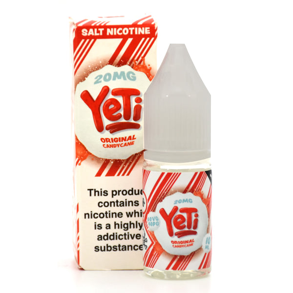 Yeti Salt - Original Candy Cane 10ml E Liquid