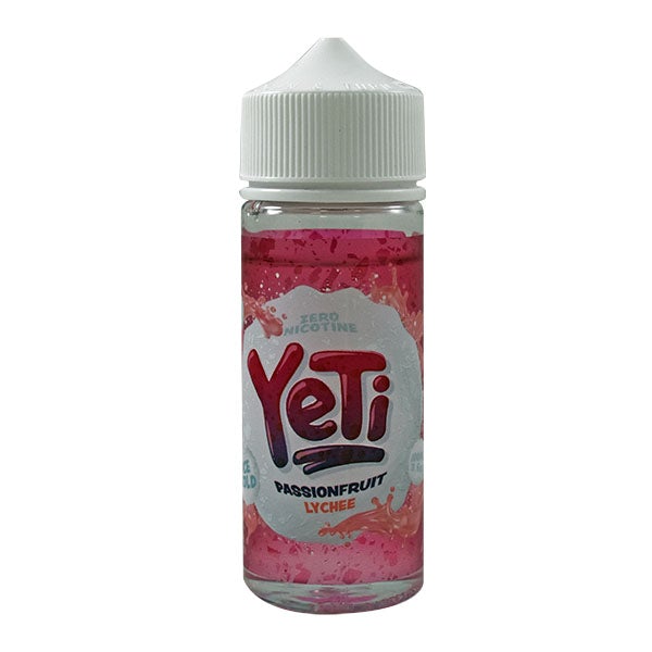 Yeti Ice Cold Passionfruit Lychee 0mg 100ml Shortfill E-Liquid