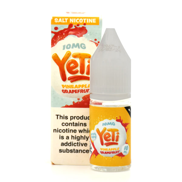 Yeti Salt -  Orange Lemon 10ml E Liquid