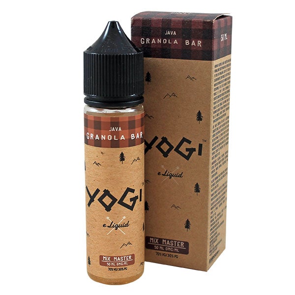 Yogi - Java Granola Bar 0mg 50ml Shortfill