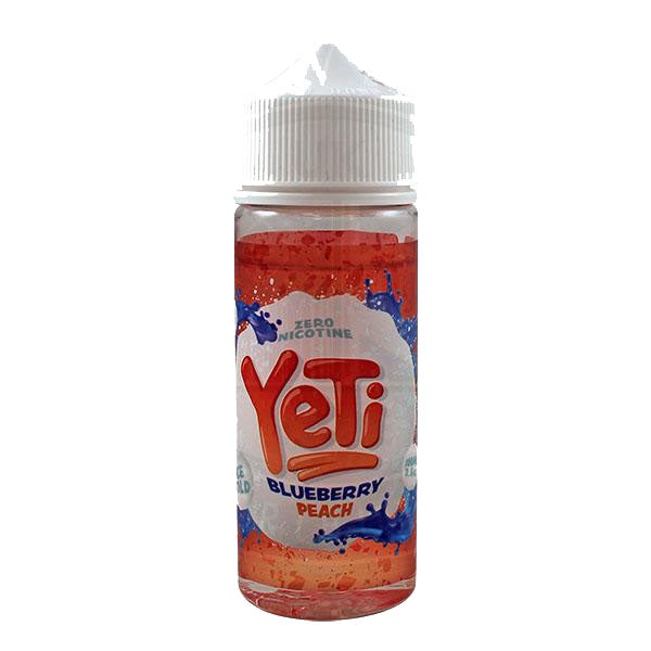 Yeti Ice Cold Blueberry Peach 0mg 100ml Shortfill E-Liquid