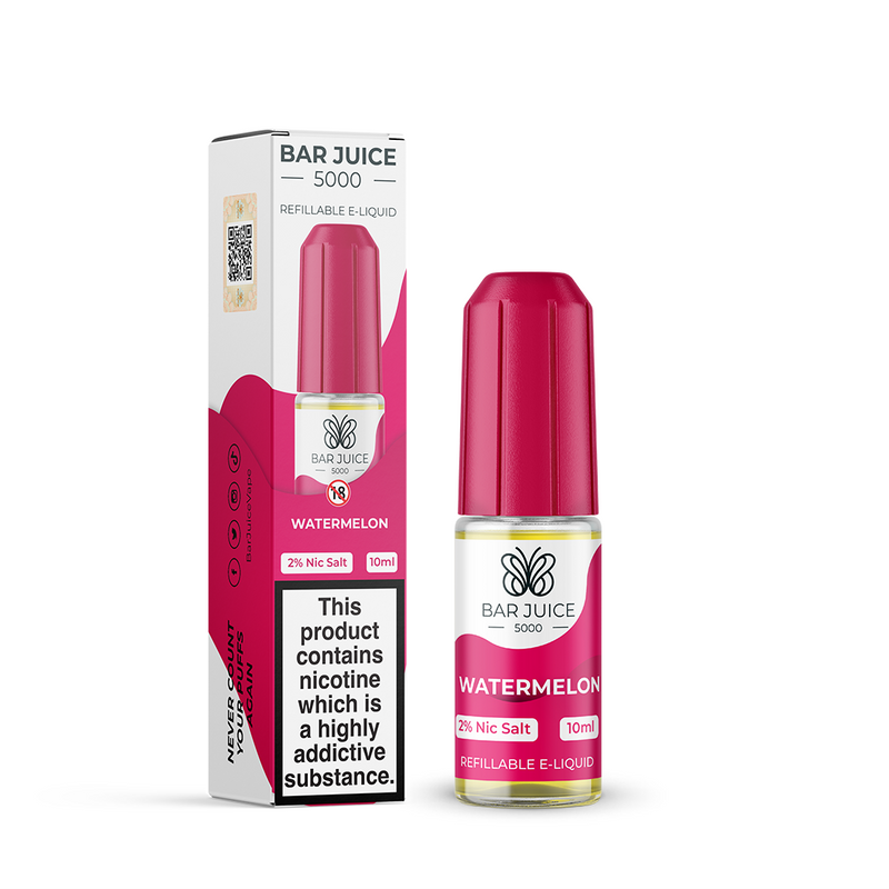 Bar Juice 5000 Nic Salt Watermelon 10ml