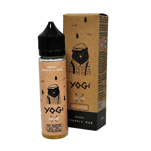 Yogi - Original Granola Bar 0mg 50ml Shortfill E-liquid