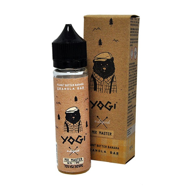 Yogi - Peanut Butter Banana Granola Bar 0mg 50ml Shortfill E-liquid