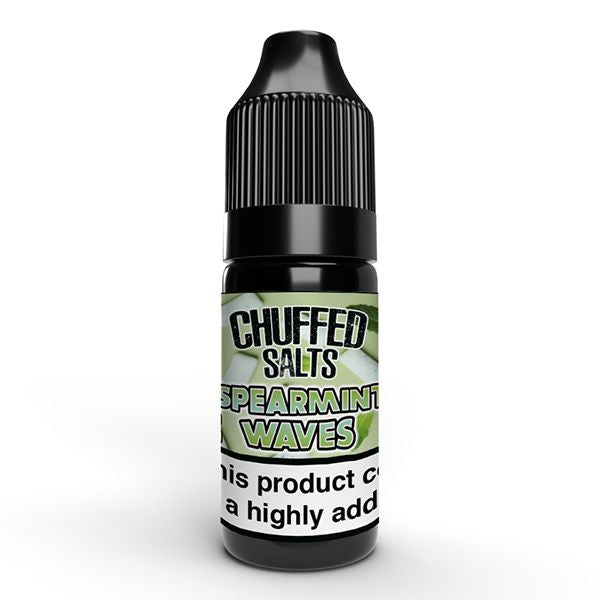 Chuffed Salts - Spearmint Waves 10ml