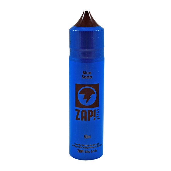 Zap! Blue Soda 50ml 0mg Shortfill E-Liquid