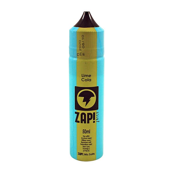 Zap! Lime Cola 50ml 0mg Shortfill E-Liquid