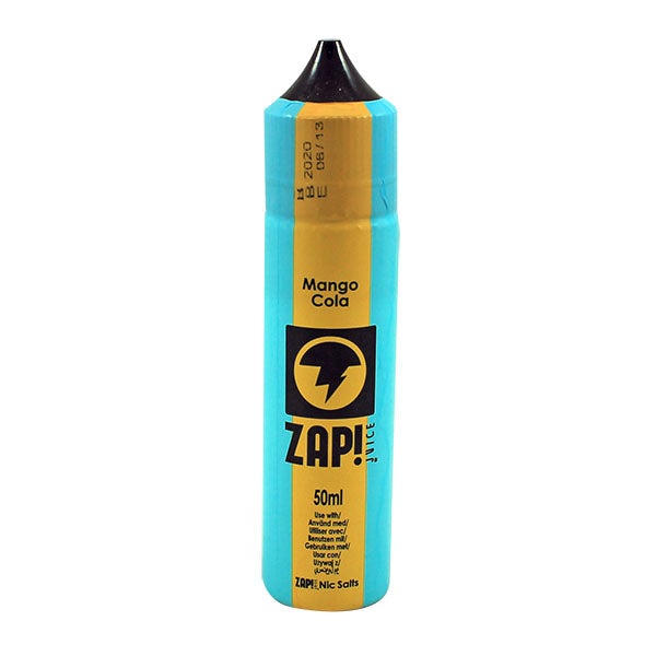 Zap! Mango Cola 50ml 0mg Shortfill E-Liquid