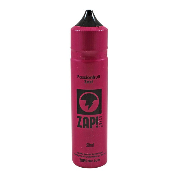 Zap! Passionfruit Zest 50ml 0mg Shortfill E-Liquid