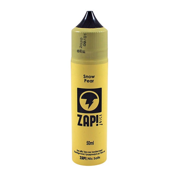 Zap! Snow Pear 50ml 0mg Shortfill E-Liquid