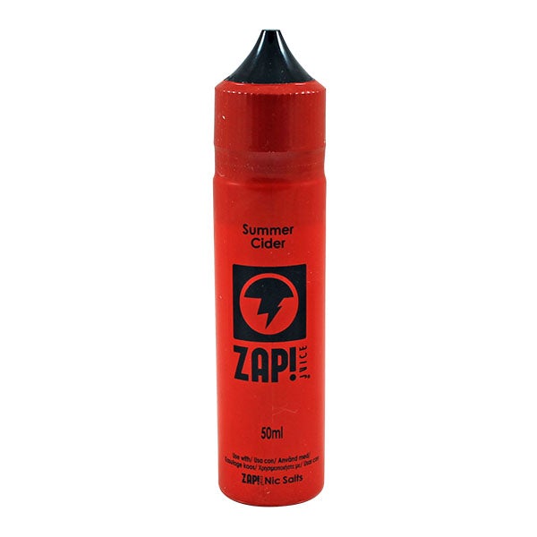 Zap! Summer Cider 50ml 0mg Shortfill E-Liquid