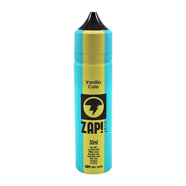 Zap! Vanilla Cola 50ml 0mg Shortfill E-Liquid