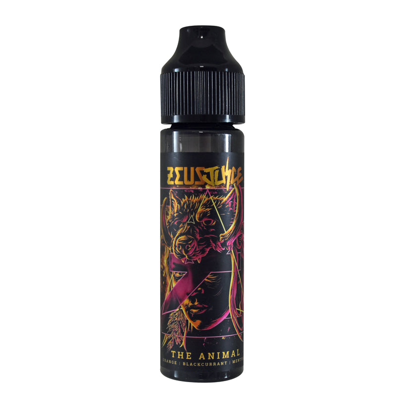 Zeus Juice The Animal 50ml 0mg shortfill e-liquid