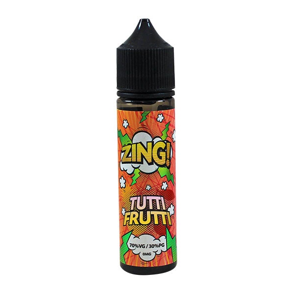 Zing! Tutti Frutti 0mg 50ml Shortfill