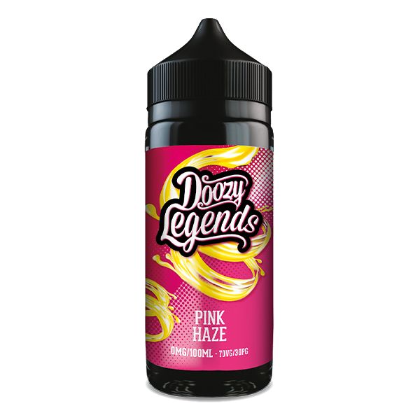 Doozy Legends- Pink Haze 0mg 100ml Shortfill