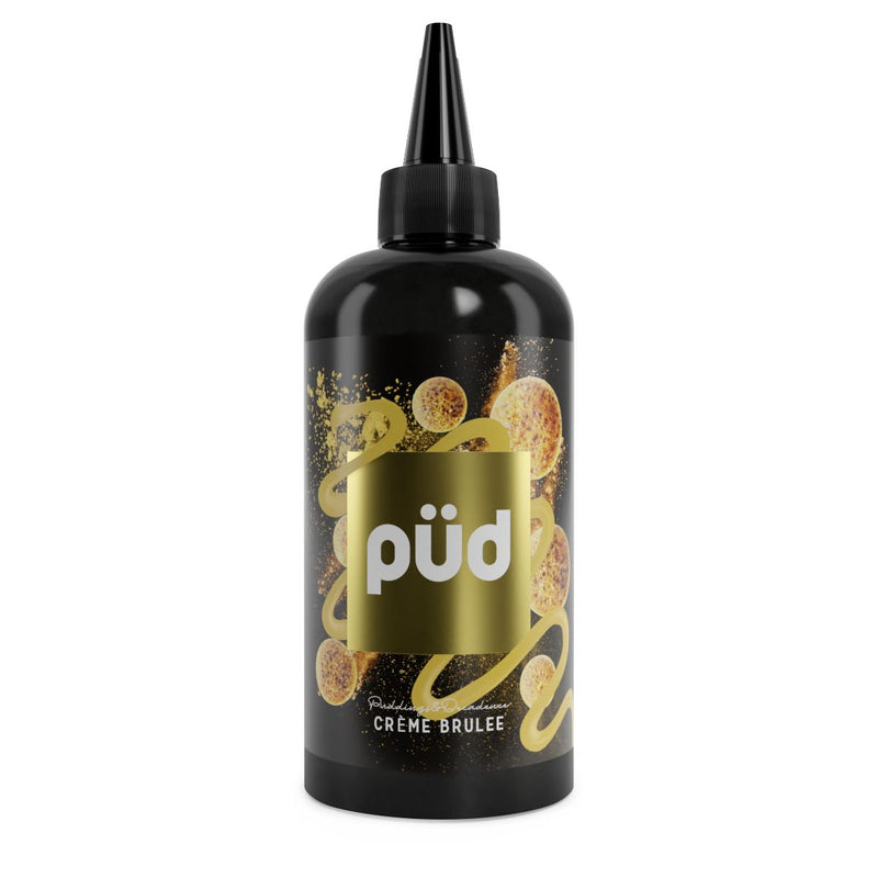 PUD Pudding & Decadence Creme Brulee  0mg 200ml Shortfill E-Liquid