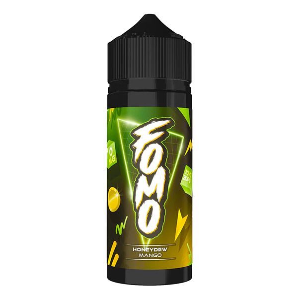 Fomo Honeydew Mango 0mg 100ml Shortfill E-Liquid