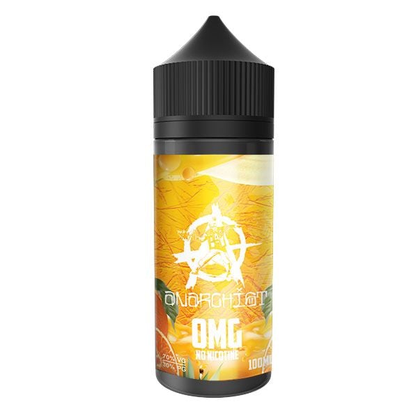 Anarchist on Ice Orange Tropical 0mg 100ml Shortfill