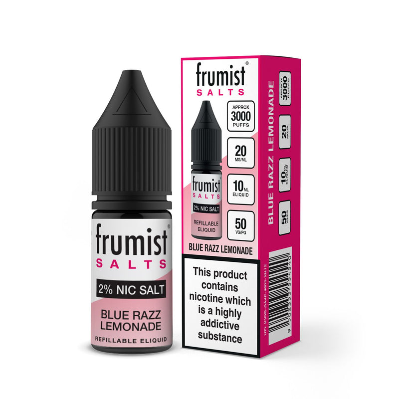 Frumist Salts- Blue Razz Lemonade 10ml