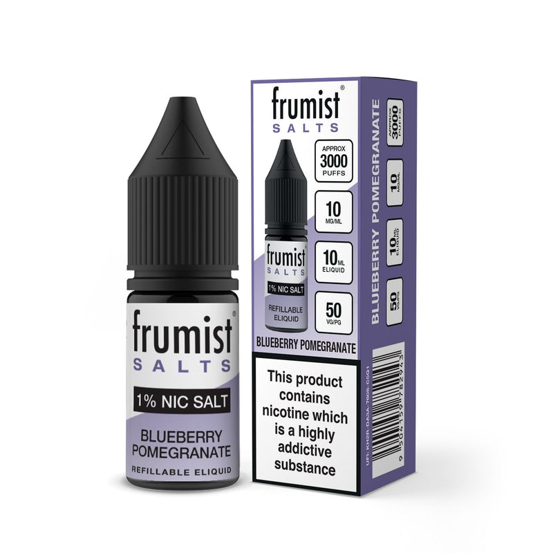 Frumist Salts- Blueberry Pomegranate 10ml