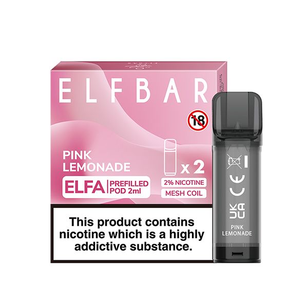 Elf Bar ELFA Prefilled Replacement Pods