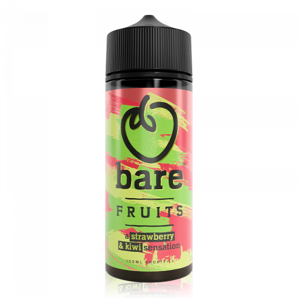 Bare Fruits Strawberry & Kiwi Sensation 100ml Shortfill