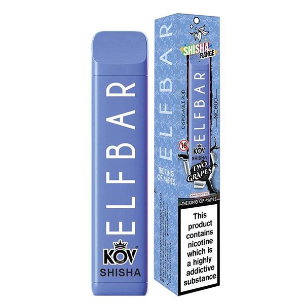 Elf Bar NC600 KOV Shisha Range Disposable Device