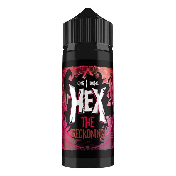 Hex The Reckoning 0mg 100ml Shortfill